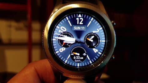 samsung gear s3 custom faces